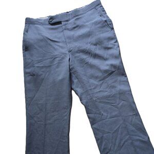 Sansabelt Jaymar grey MOD textured DISCO trousers from the 70s, size 36(347)